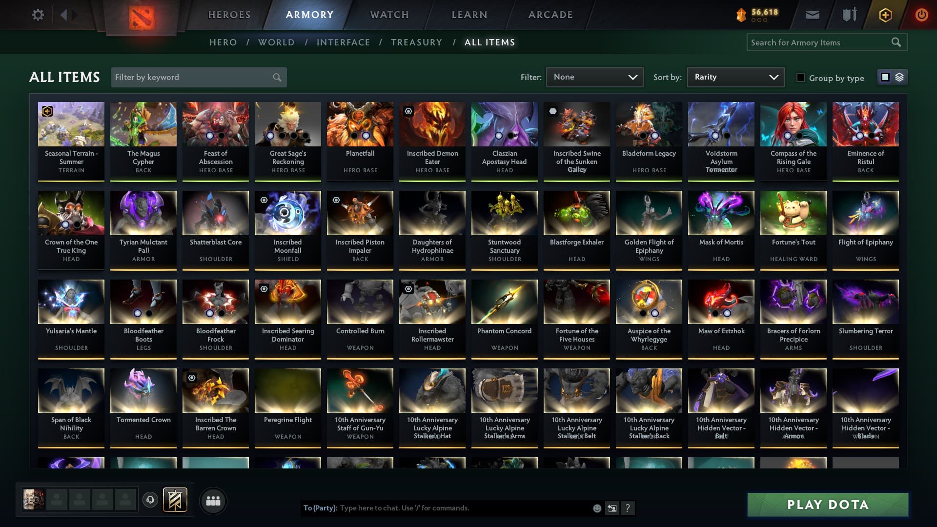 Immortal | MMR: 5700 - Behavior: 11230 - Communication: 9011 - Image 3
