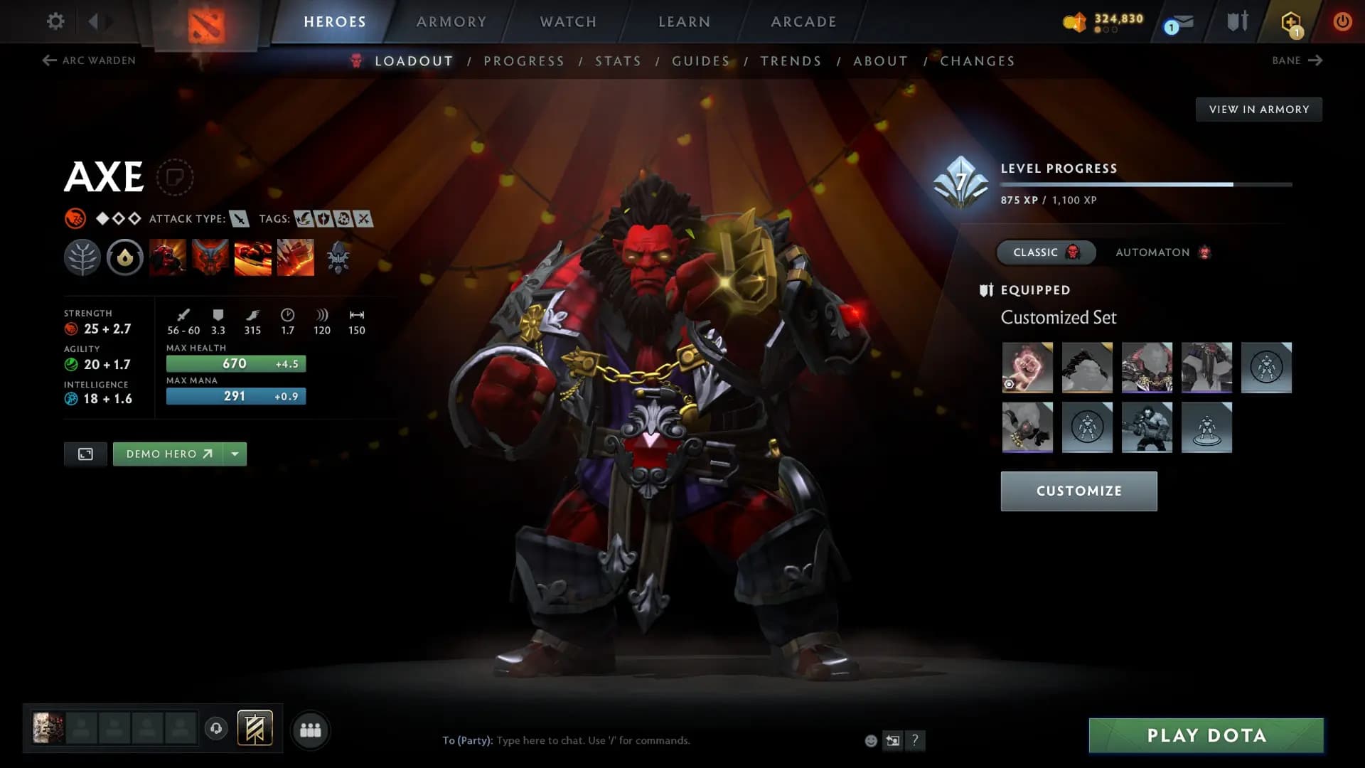 Legend IV | MMR: 3649 - Behavior: 12000 - Communication: 12000 - Image 3