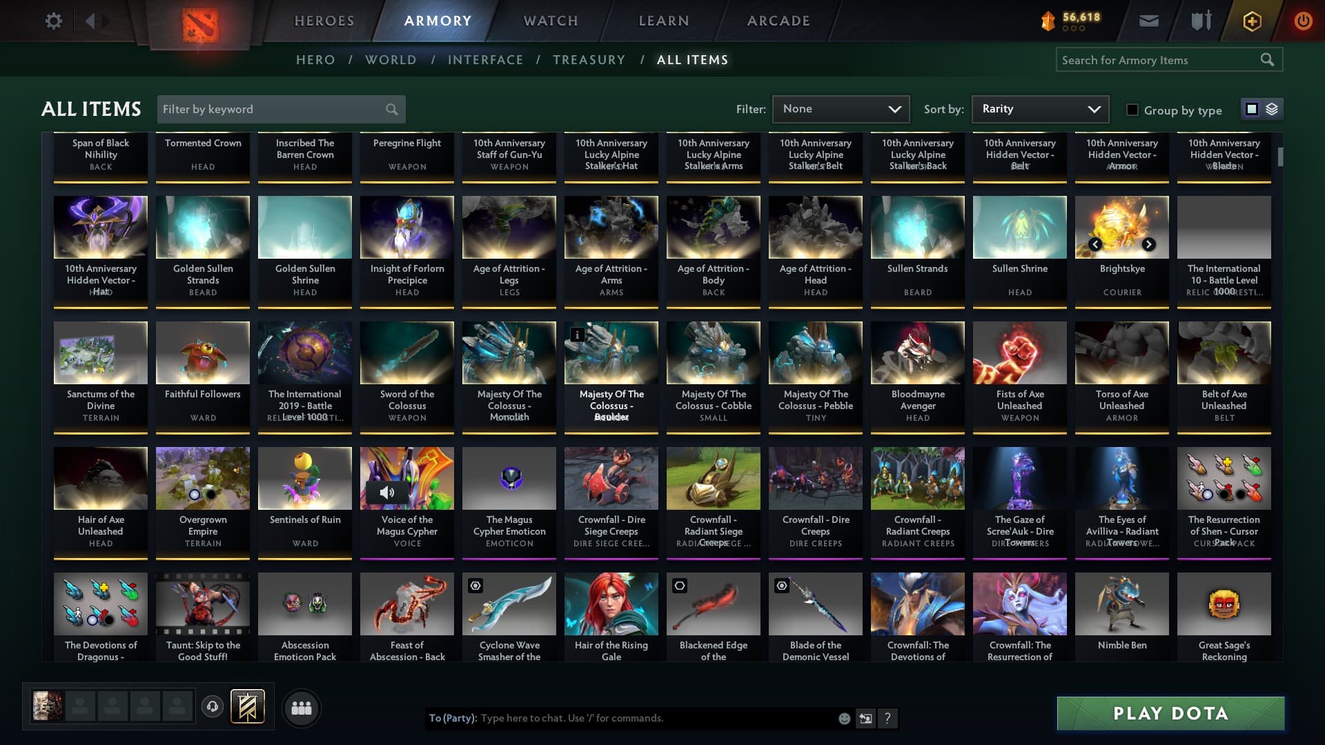 Immortal | MMR: 5700 - Behavior: 11230 - Communication: 9011 - Image 4