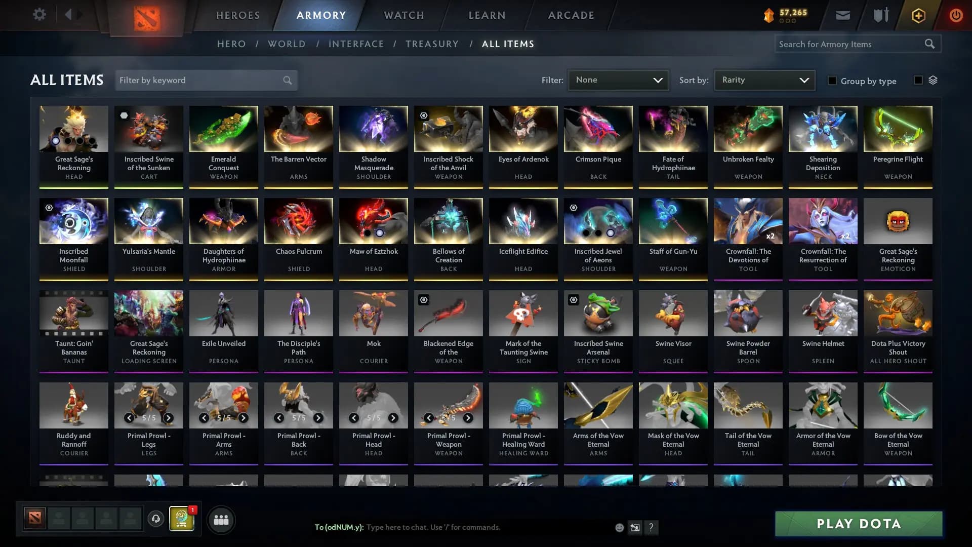 Legend II | MMR: 3268 - Behavior: 8486 - Communication: 8486 - Image 3