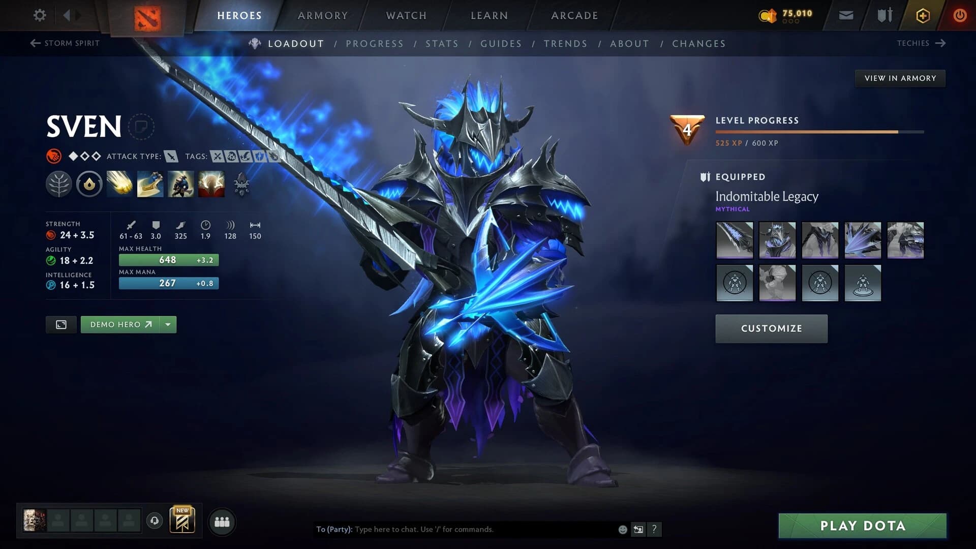 Legend V | MMR: 3600 - Behavior: 9977 - Communication: 9977 - Image 3