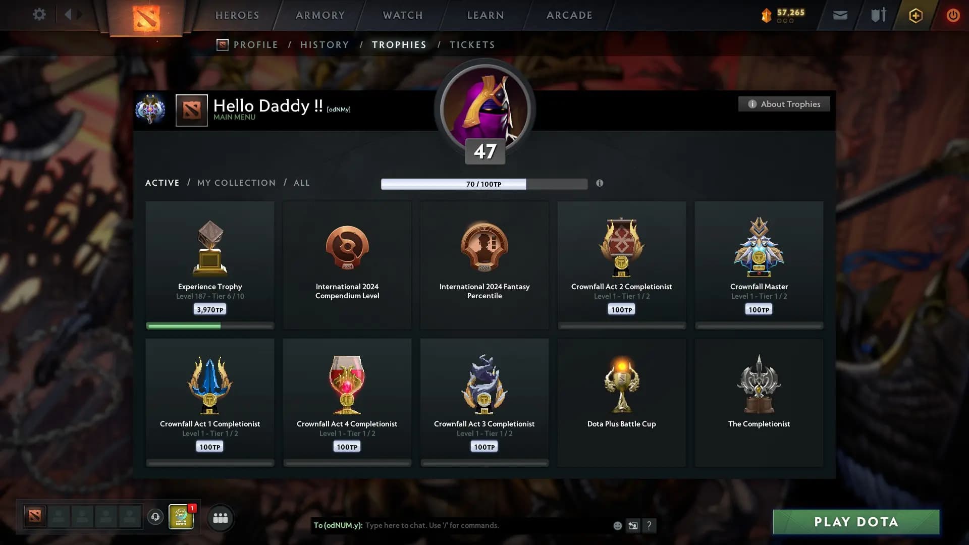 Legend II | MMR: 3268 - Behavior: 8486 - Communication: 8486 - Image 2