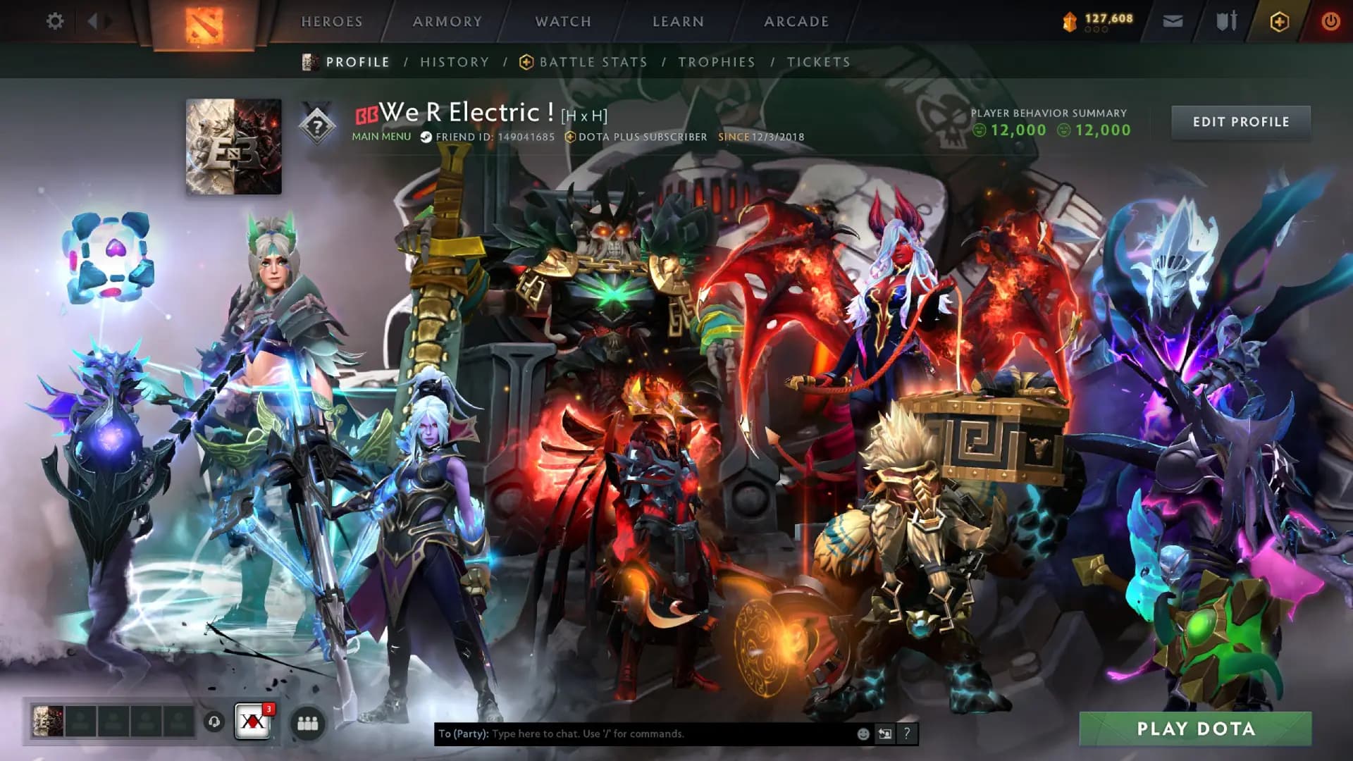 Legend IV | MMR: 3400 - Behavior: 12000 - Communication: 12000 - Image 1