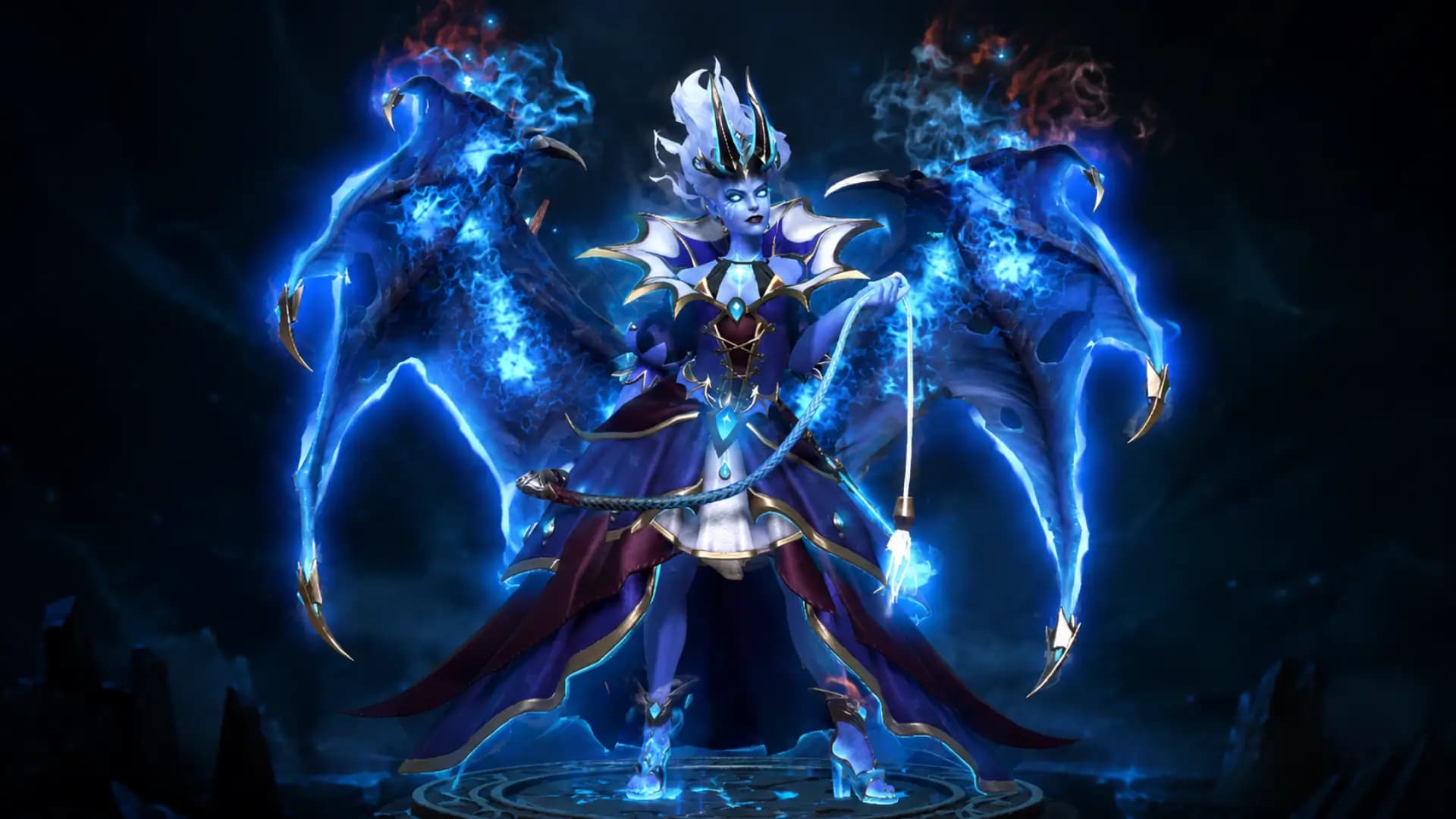 Queen Of Pain Arcana Style 2 Unlock
