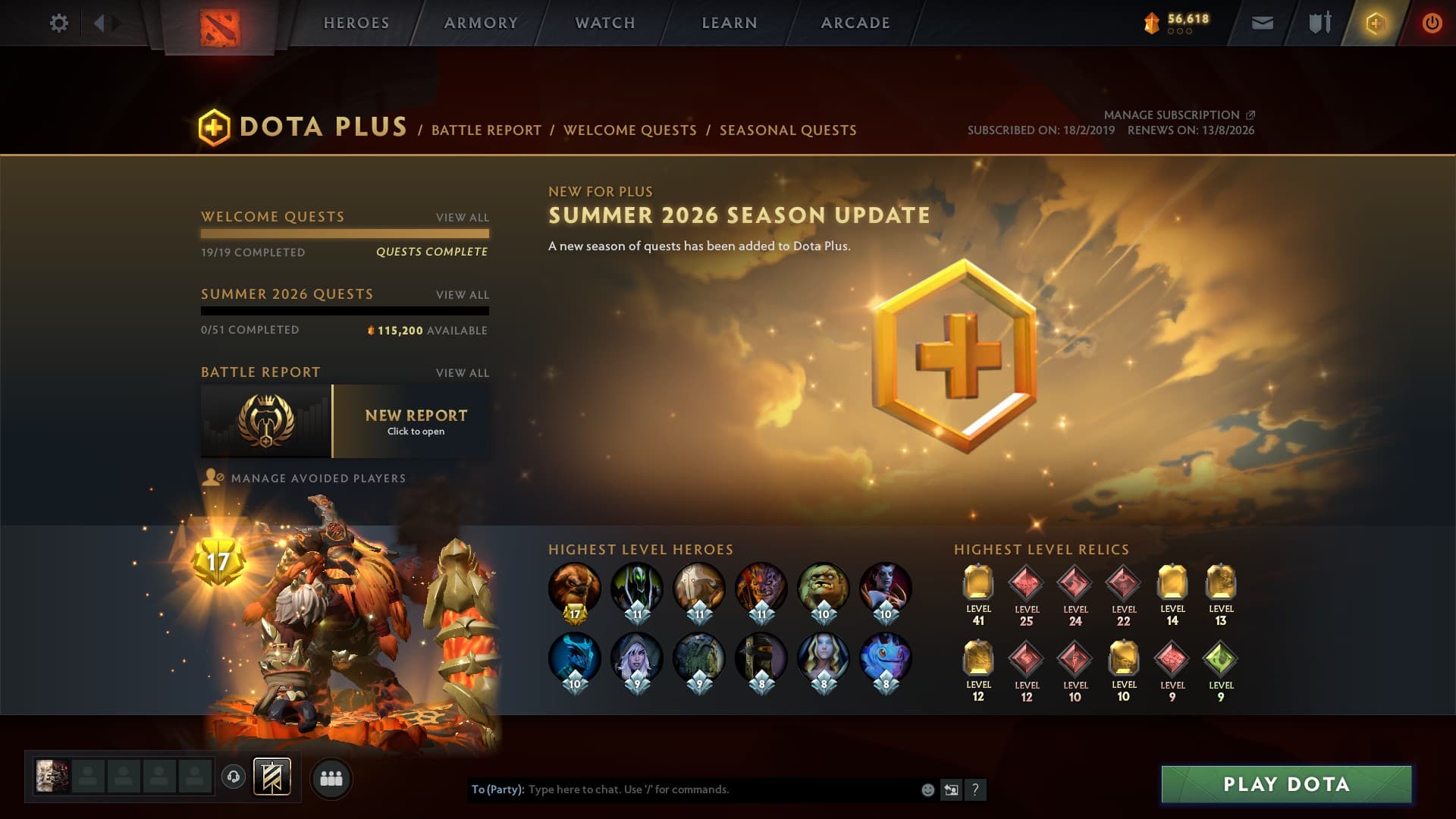 Immortal | MMR: 5700 - Behavior: 11230 - Communication: 9011 - Image 2