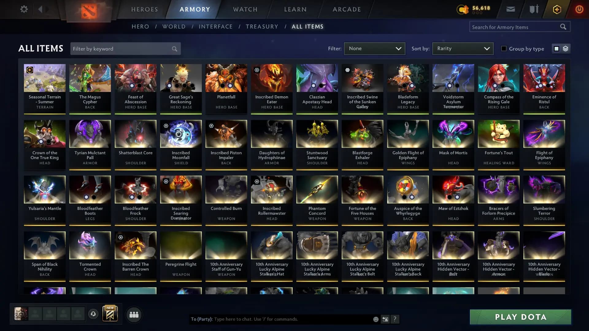 Immortal | MMR: 5600 - Behavior: 11230 - Communication: 9011 - Image 2