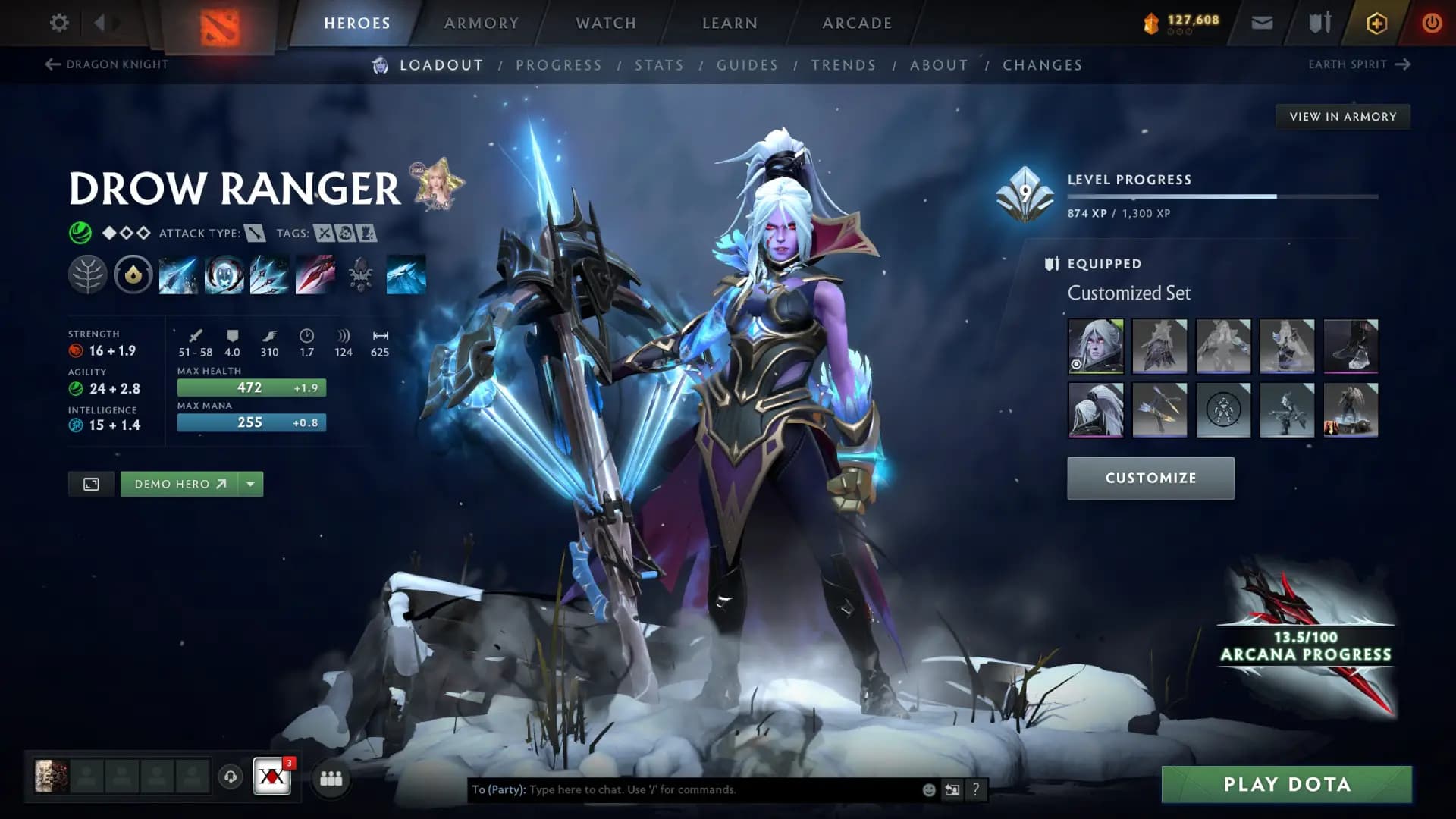 Legend IV | MMR: 3400 - Behavior: 12000 - Communication: 12000 - Image 3