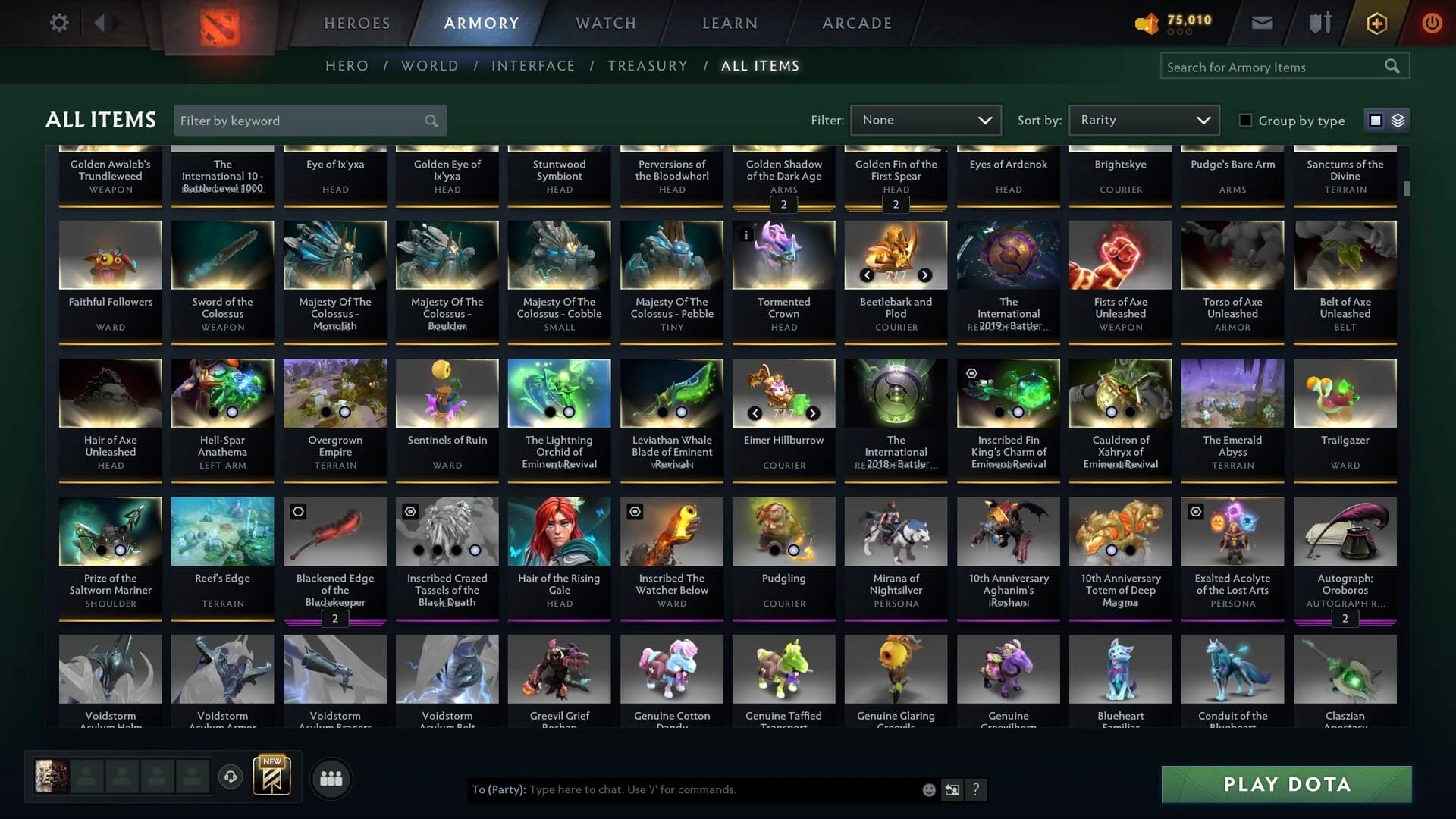 Legend V | MMR: 3600 - Behavior: 9977 - Communication: 9977 - Image 2