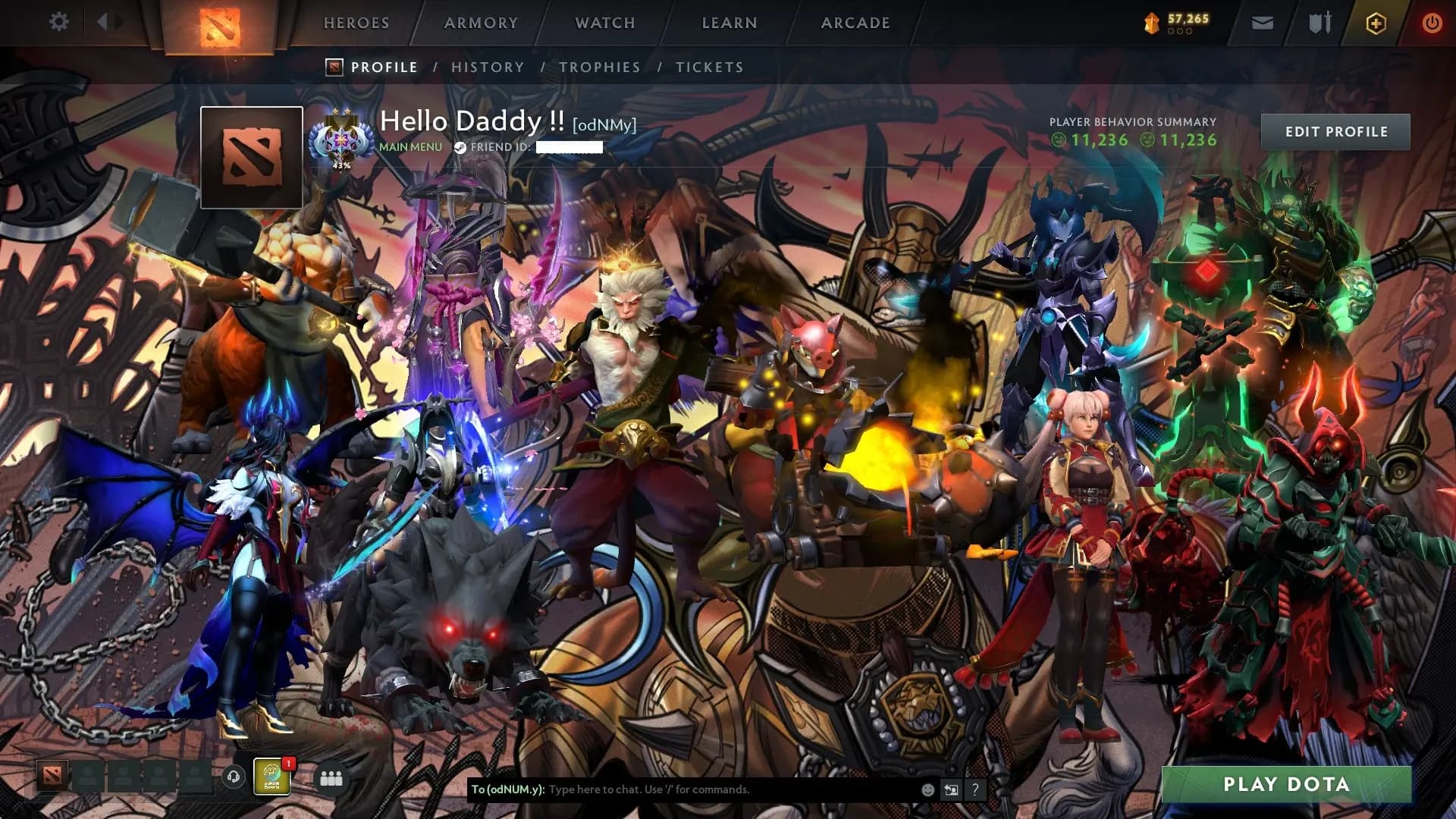 Legend II | MMR: 3268 - Behavior: 8486 - Communication: 8486 - Image 1