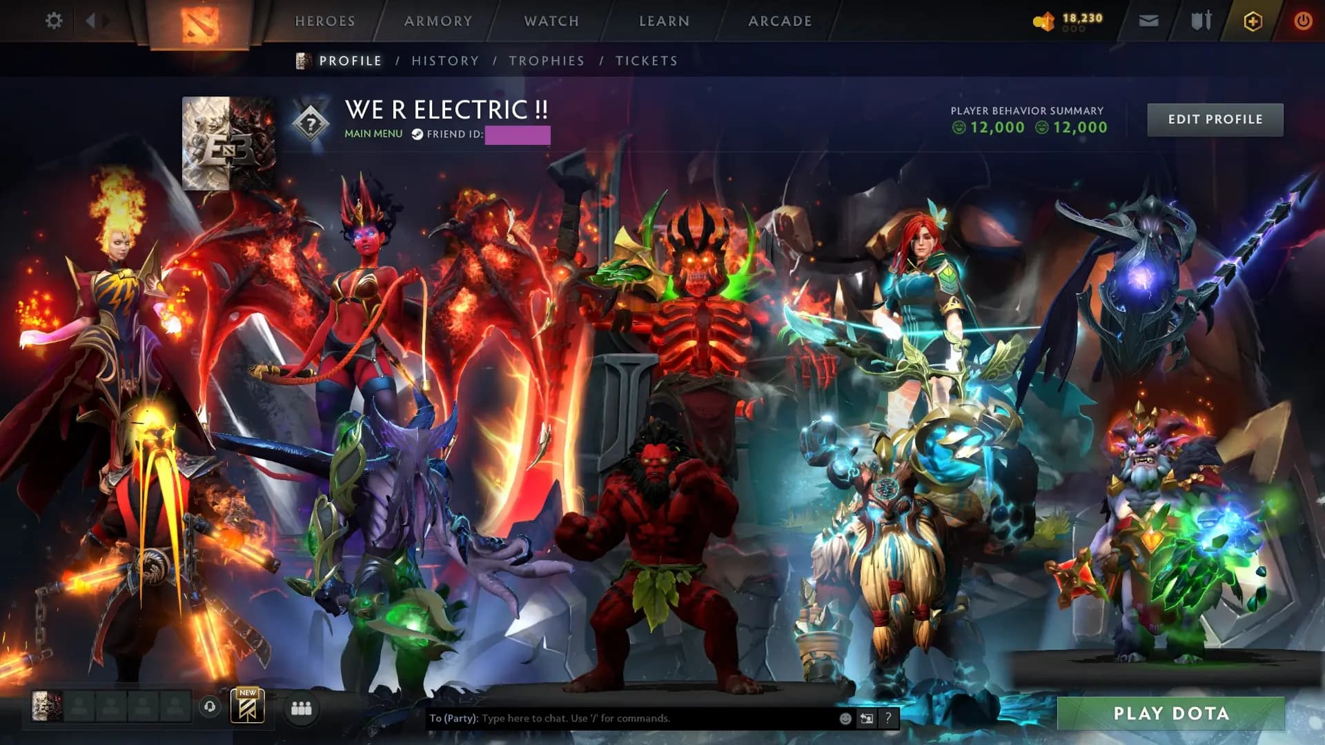 Legend II | MMR: 3100 - Behavior: 12000 - Communication: 12000 - Image 1