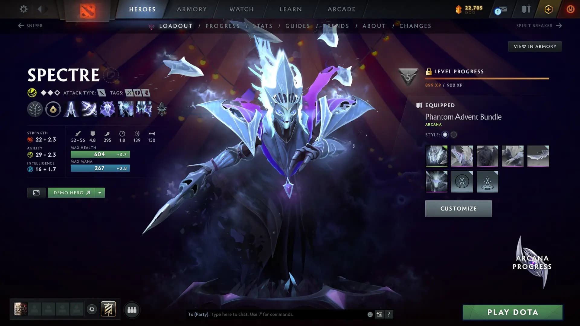 Legend IV | MMR: 3599 - Behavior: 10996 - Communication: 10163 - Image 4