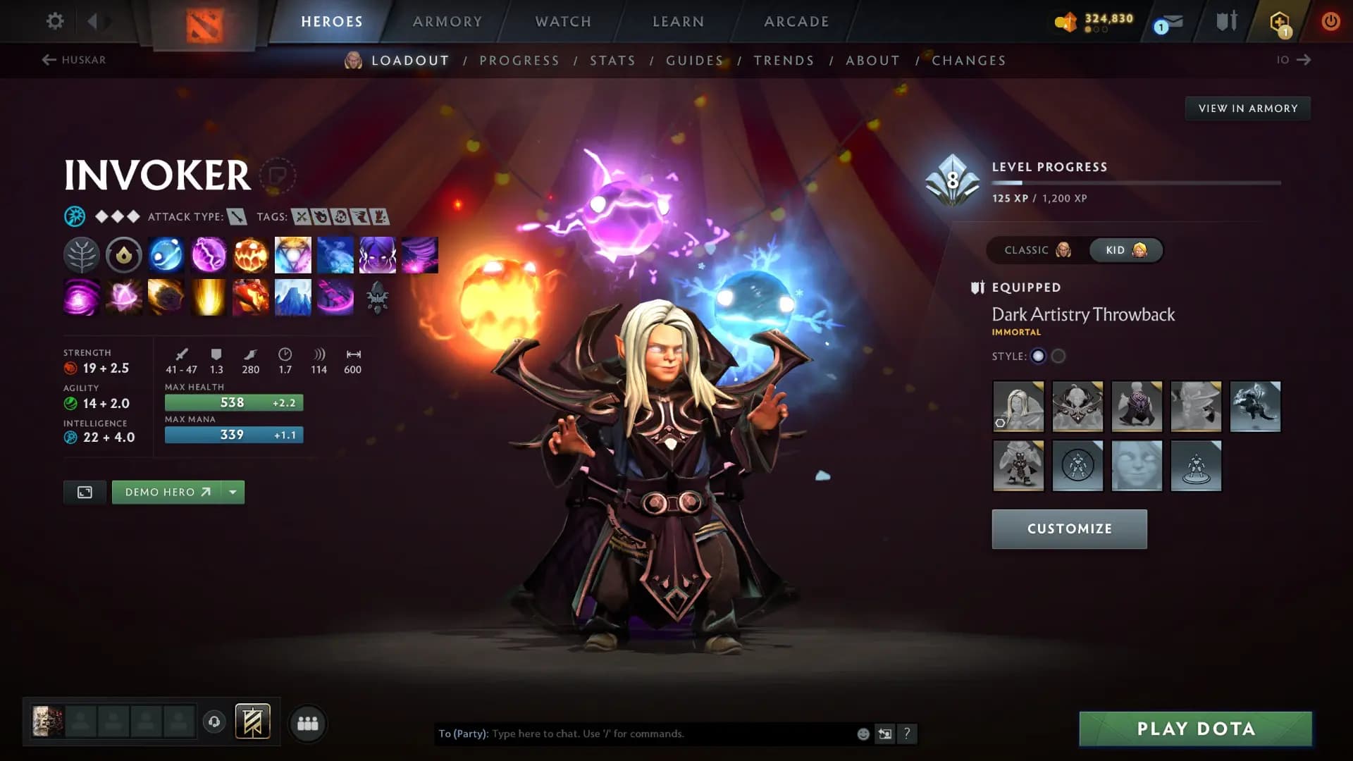 Legend IV | MMR: 3649 - Behavior: 12000 - Communication: 12000 - Image 4