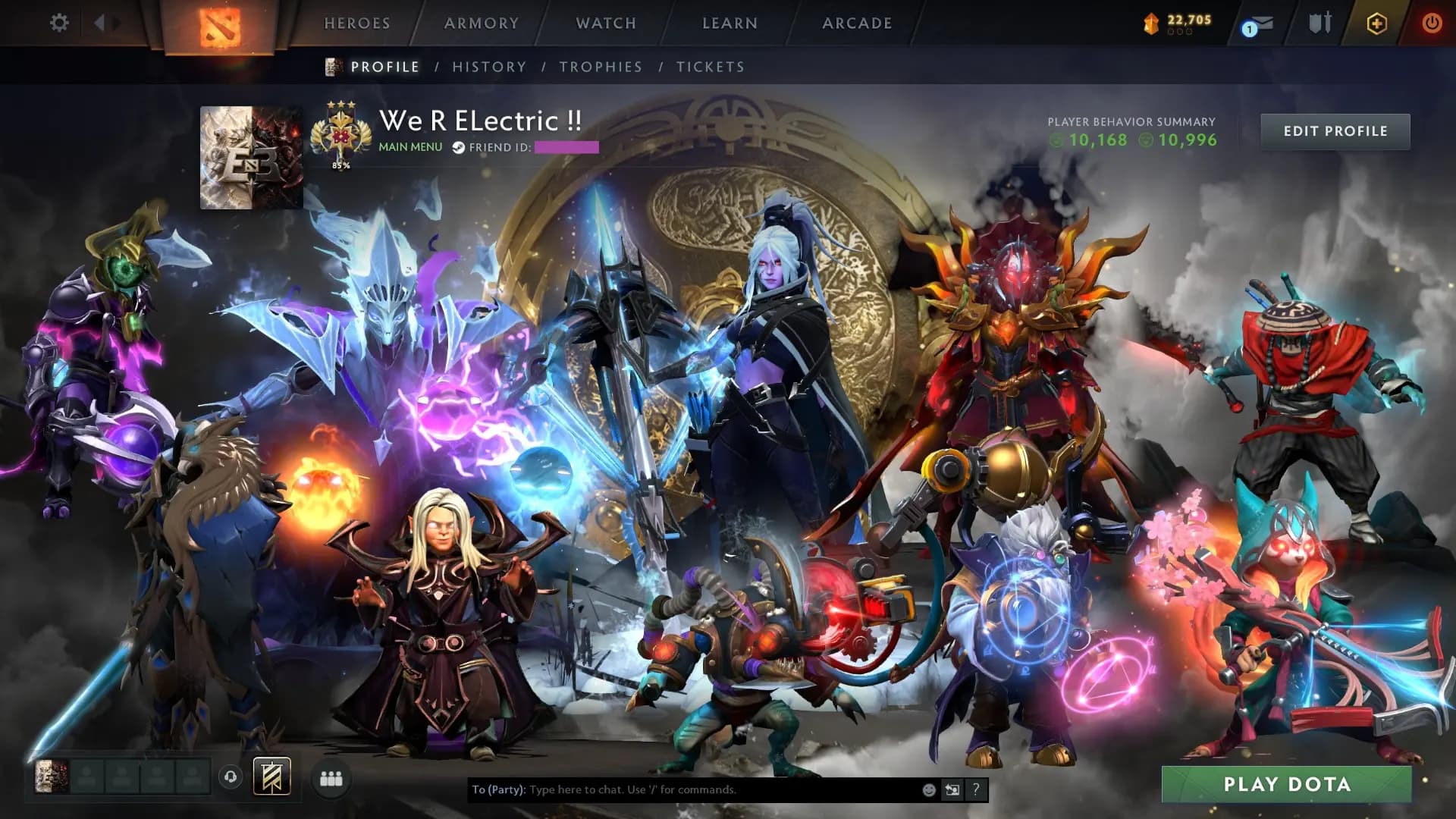 Legend IV | MMR: 3599 - Behavior: 10996 - Communication: 10163 - Image 1