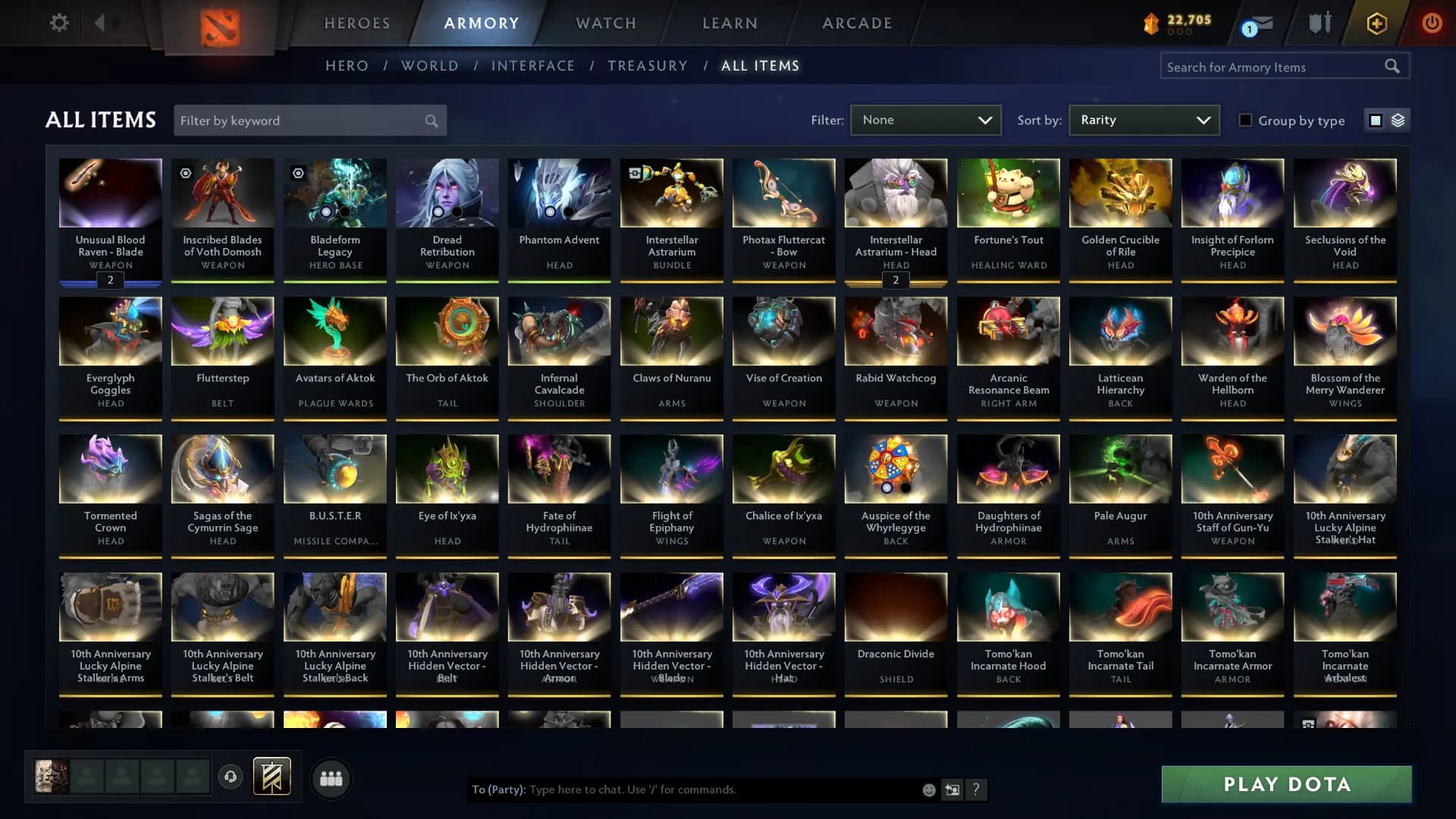 Legend IV | MMR: 3599 - Behavior: 10996 - Communication: 10163 - Image 2