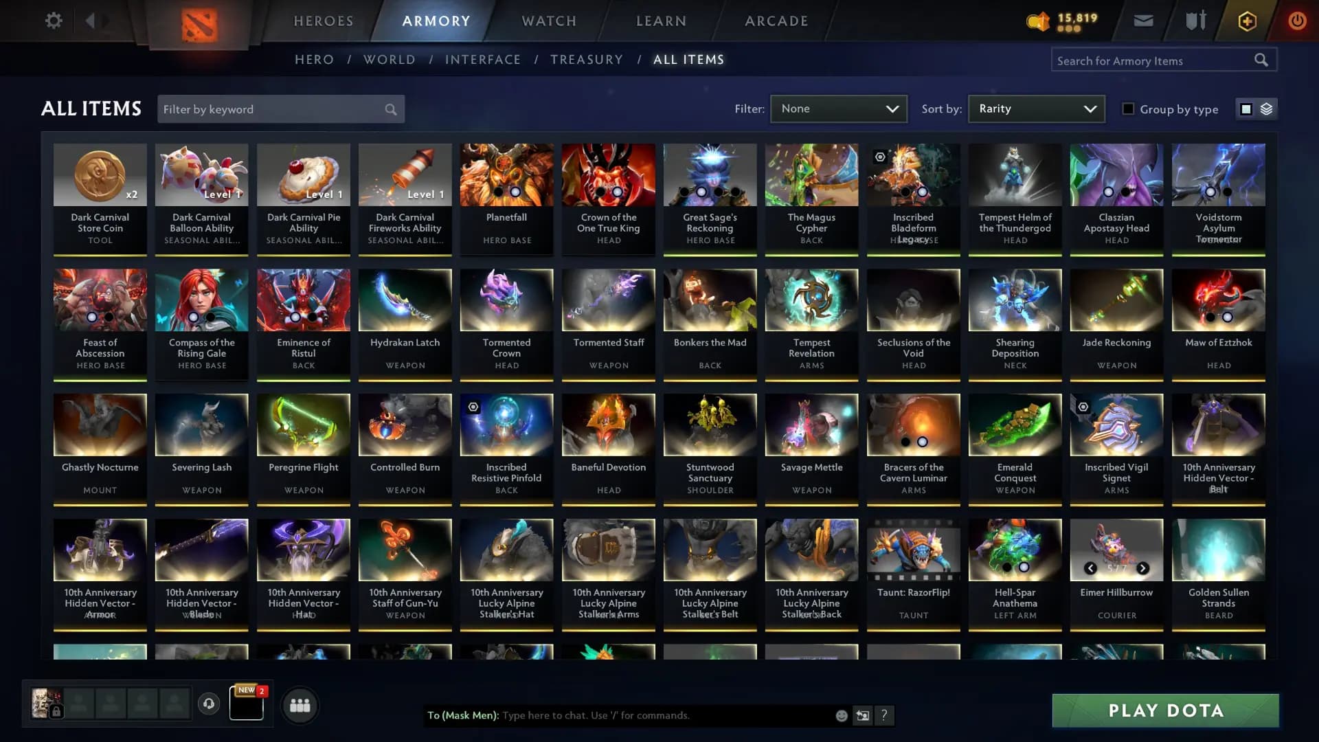 Ancient I | MMR: 3900 - Behavior: 11601 - Communication: 7342 - Image 2